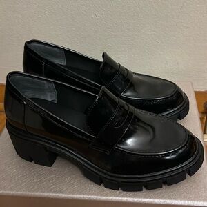 Sincerely Jules Balck Loafers